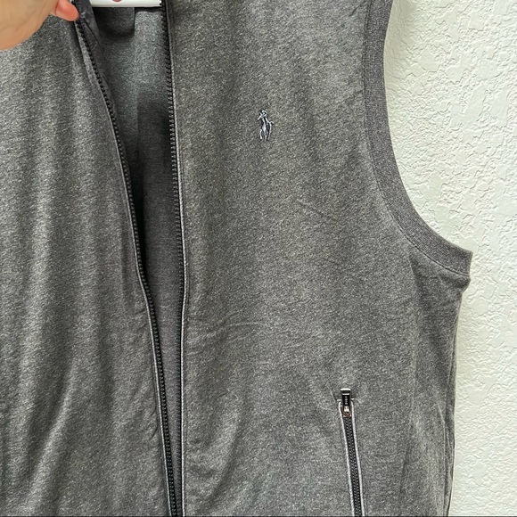 Polo Ralph Lauren • Men's Reversible Hybrid Vest - Picture 9 of 11